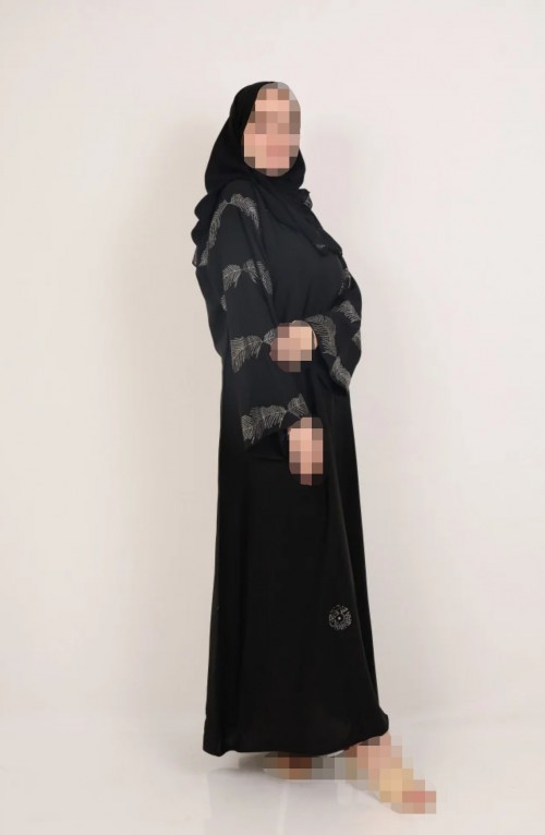 Zahra Swarovski Salona Abaya